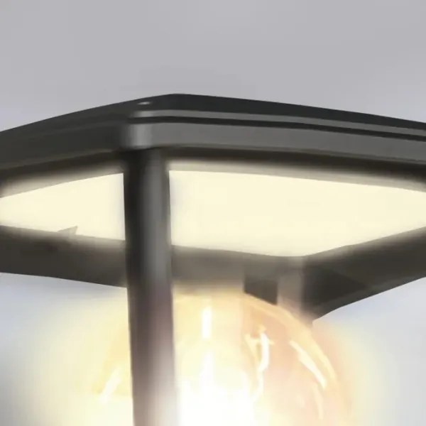 Aplică de exterior cu senzor Steinel 084769 L10S 1xE27/15W/230V IP44