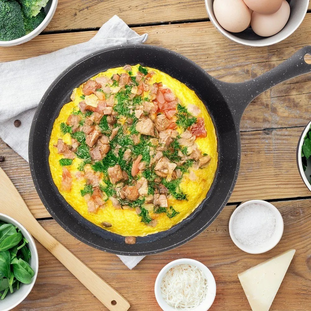 Tigaie cu suprafață antiaderentă ø 24 cm Grande – Orion