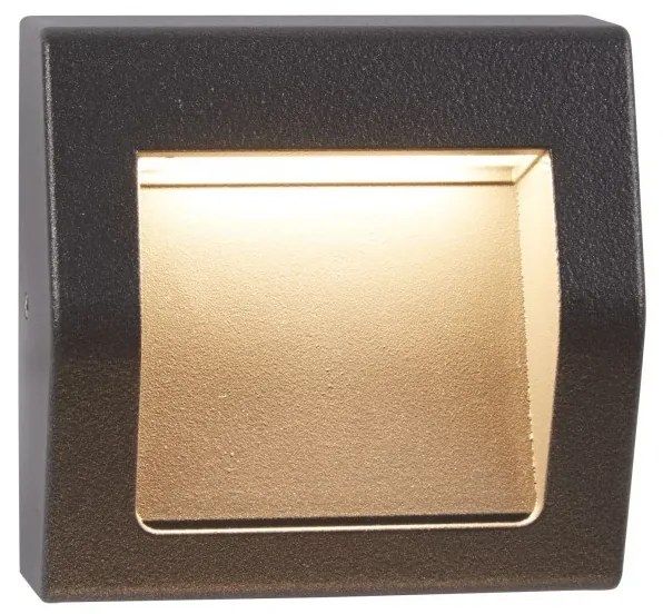 Spot LED incastrabil de exterior ambiental IP65 Ankle 0221GY SRT