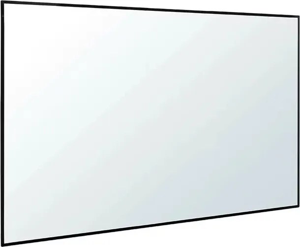 Oglinda cu iluminare Led Gala Kuadrant 120x80 cm negru