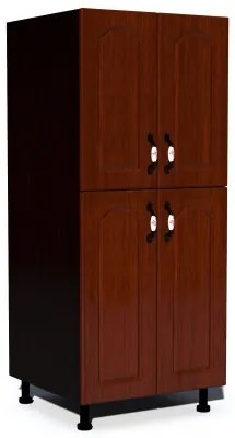 Soldat 60 cu 4 usi Zebra MDF mustata cedru