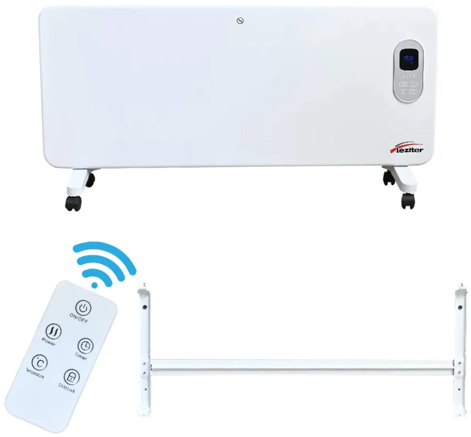 Încălzitor electric Methana 1000W/2000W