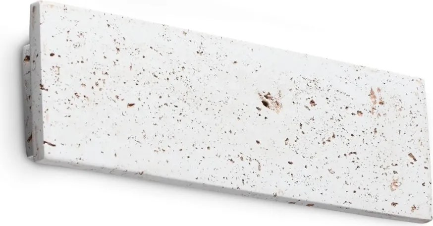 Aplica LED ambientala ZIG ZAG AP D29 SQUARE CEMENTO 3000K