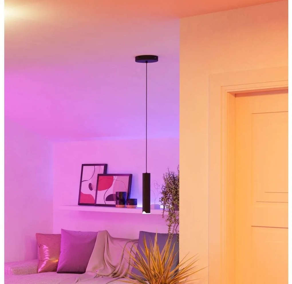 Lustră LED RGBW dimabilă pe cablu Eglo 901123 BALAMORTA-Z LED/3,7W/230V