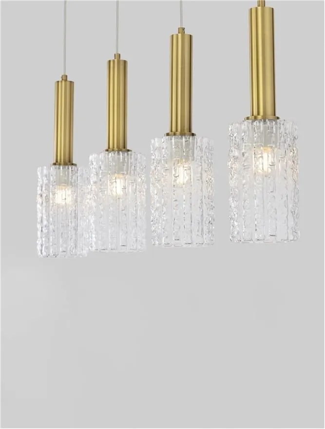 Lustra cu 4 pendule design modern Certa
