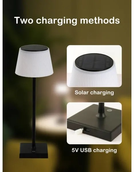 Lampă LED solară dimabilă de exterior Immax 08492L LED/4W/5V IP44