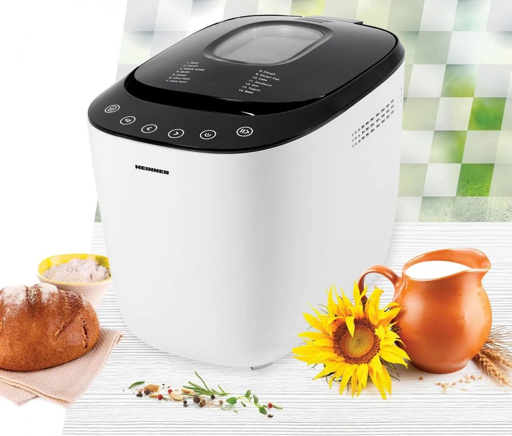 MASINA DE PAINE HEINNER HBM-900WHBK