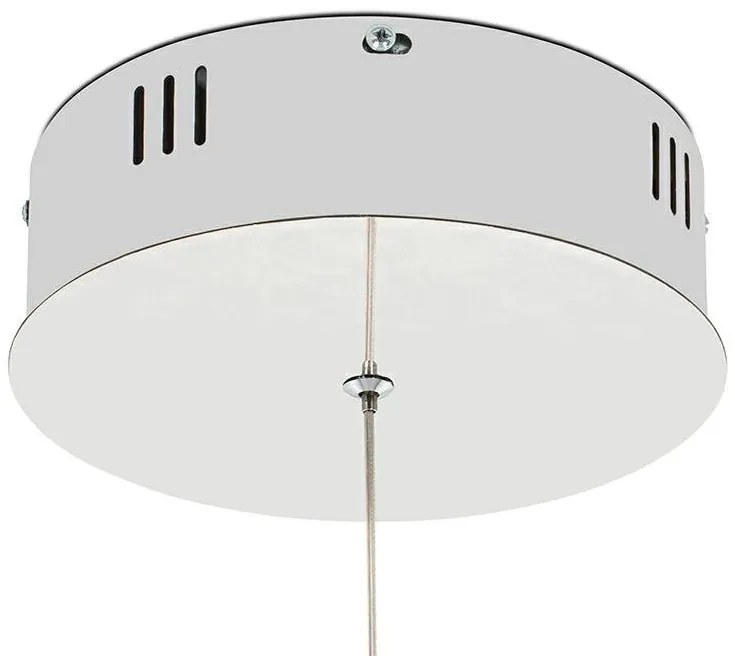 Lustra LED moderna design deosebit CHARMES 160B crom