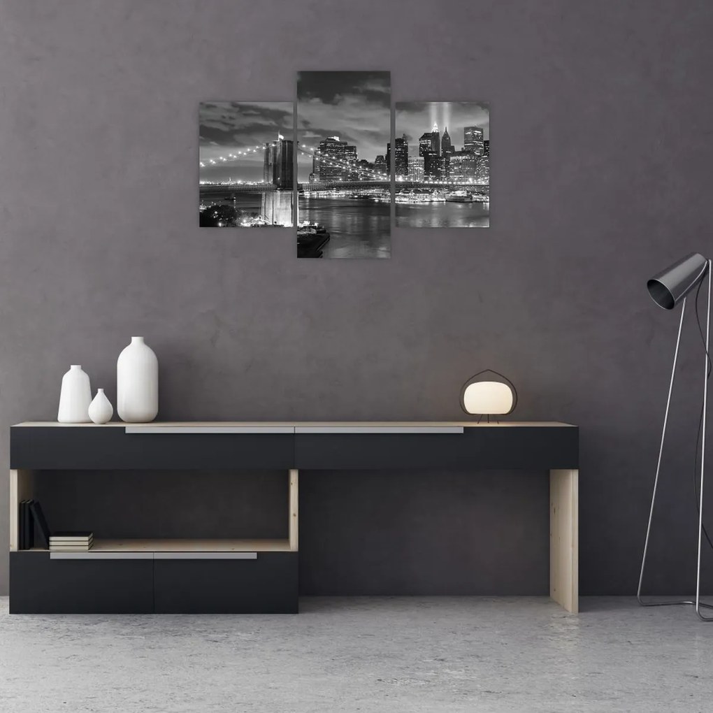 Tablou - Podul Brooklyn (90x60 cm)