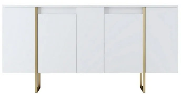 Dulap Luxe White and Gold