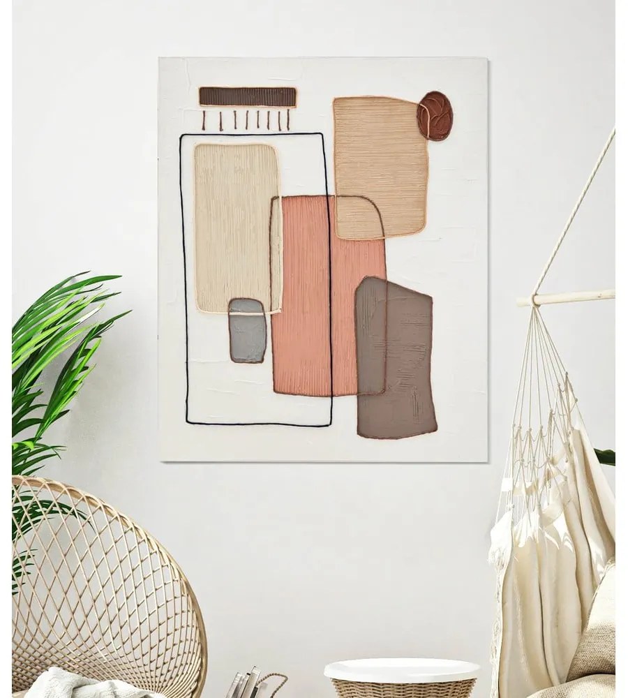 Tablou pictat manual 80x100 cm Paint – Mauro Ferretti