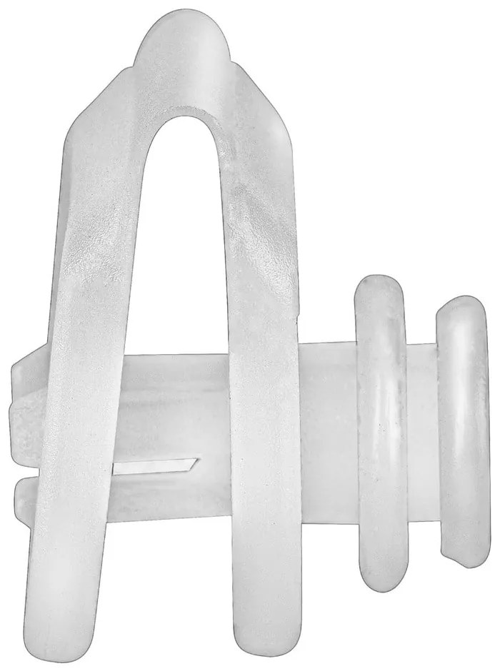 Bară pentru perdea de duș albă Era – Wenko