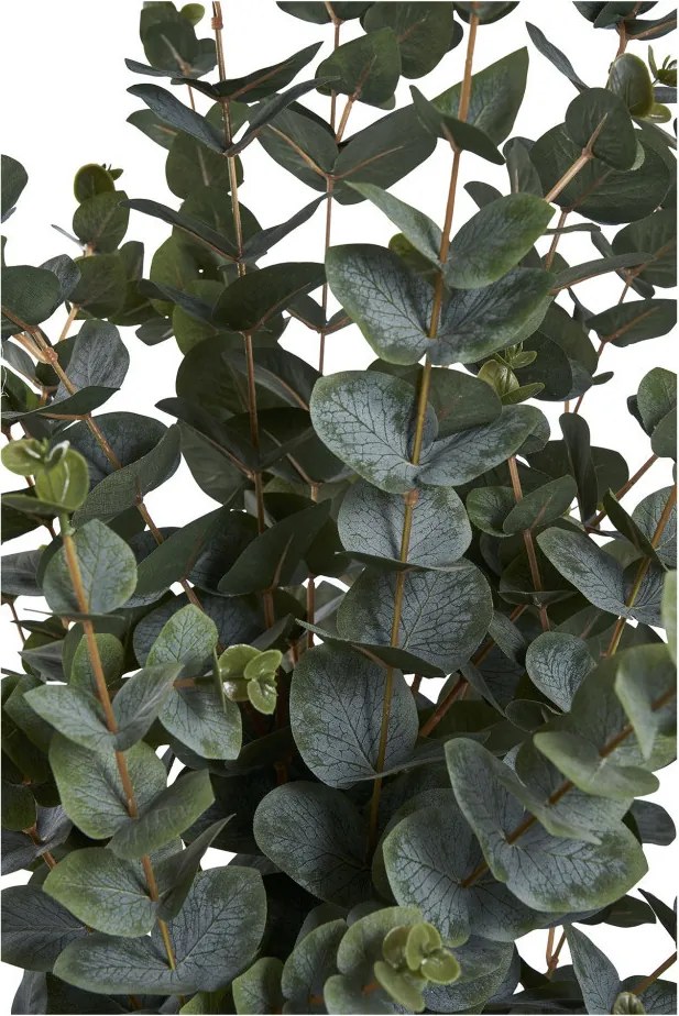 Planta artificiala copac eucalipt, verde 120 cm
