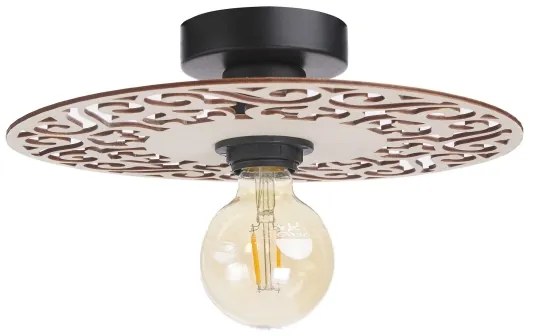 Lustră aplicată FALCO 1xE27/60W/230V d. 30 cm bej