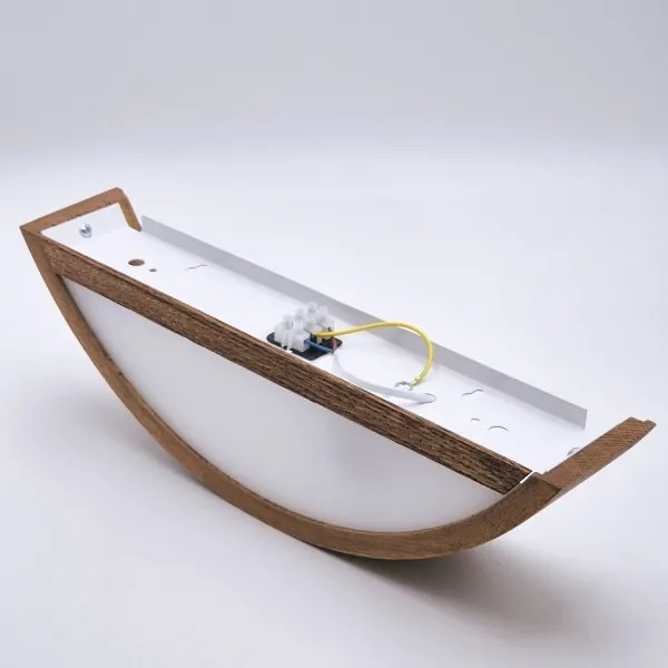 Aplică Brilagi CARVALHO 1xE27/60W/230V stejar