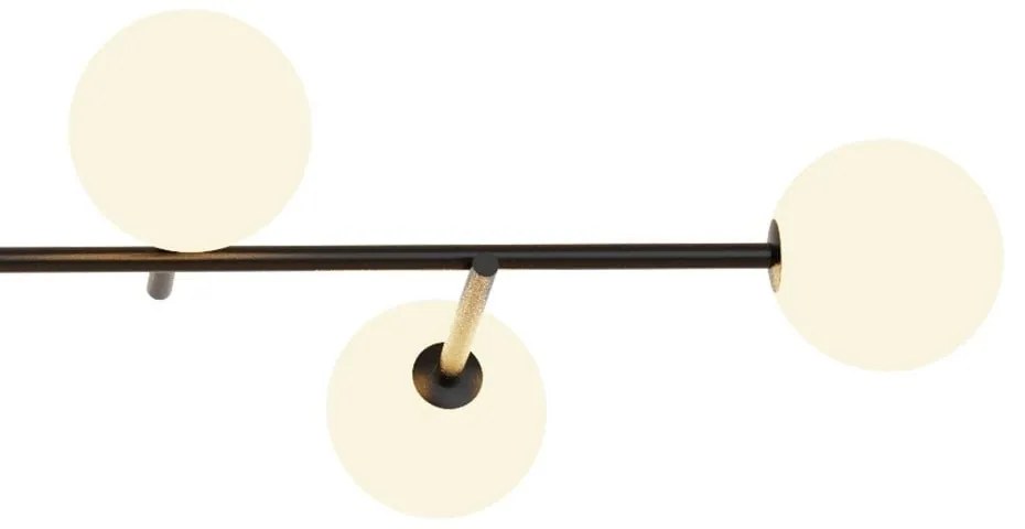 Lustra design Art Deco cu 8 surse de lumina CELLAR