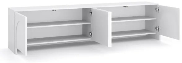 Comodă TV NIO albă
