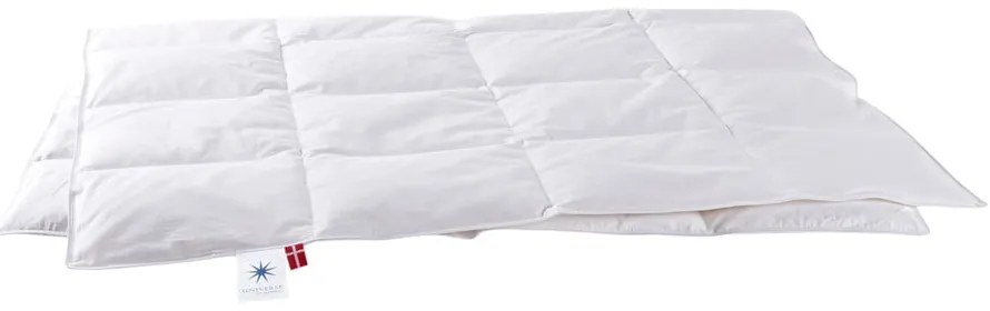 Pilotă cu umplutură de pene pentru iarnă de tip pătură pentru copii 100x140 cm Capella Junior – Universe of Sleeping