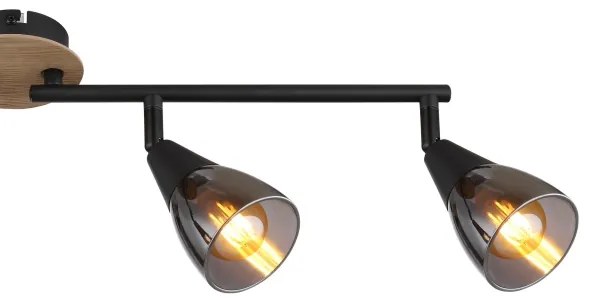 Spot MUBBY 4xE14/25W/230V Globo 54311-4