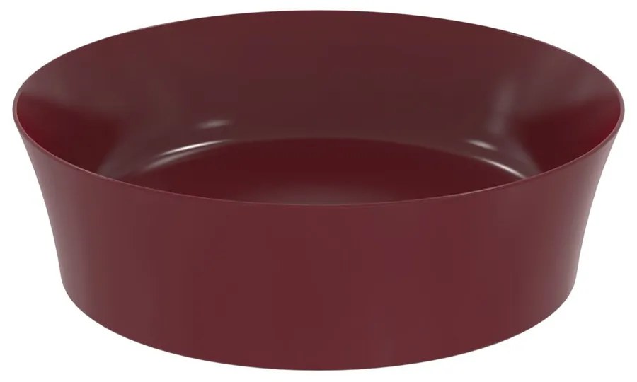 Lavoar pe blat Ideal Standard Atelier Ipalyss Pomegranate 40 cm rosu bordo