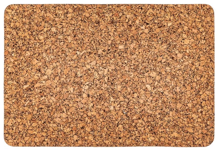 Suport pentru farfurii din plută 30x45 cm Querco – ZicZac