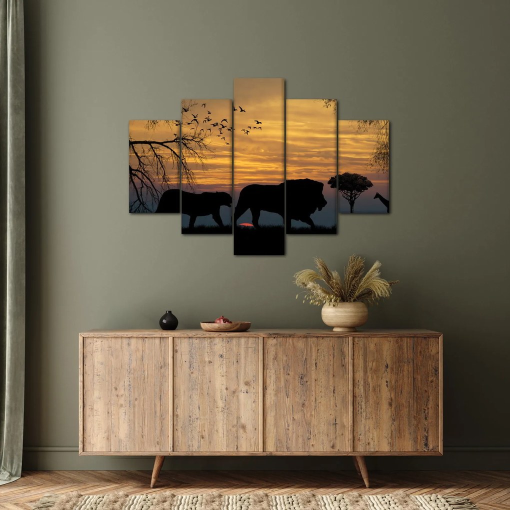 Tablou cu Safari (150x105 cm)