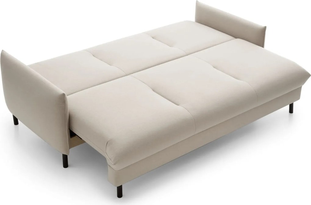 Canapea lemn masiv Nesto, 225 × 97 × 100 cm