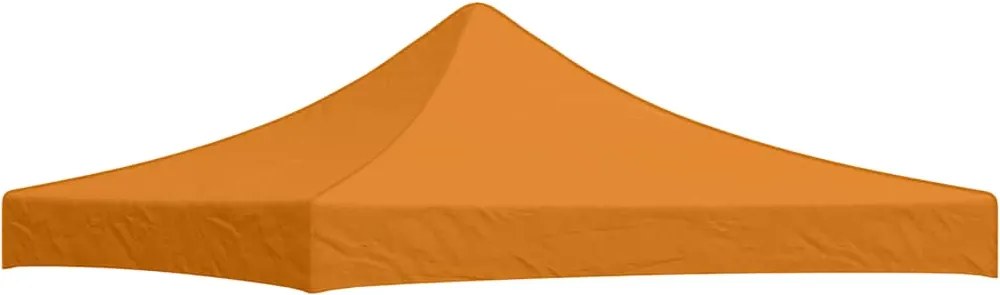 vidaXL Acoperiș pentru cort de petrecere, portocaliu, 3x3 m, 270 g/m²