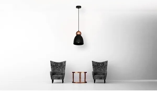 Lustră pe cablu TAURUS 1xE27/60W/230V