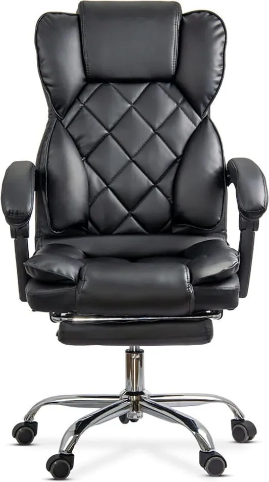 Scaun directorial OFF 412 negru