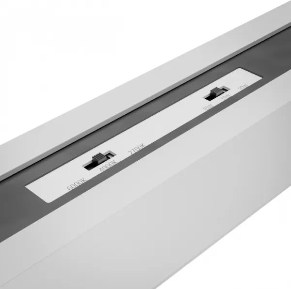 Brilagi - Plafonieră LED aplicată FULLDAY, 20/30/40W, 230V, 2700/4000/6000K, alb
