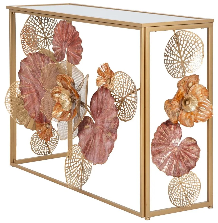 Masă consolă portocalie 41.5x114 cm Glam Redy – Mauro Ferretti