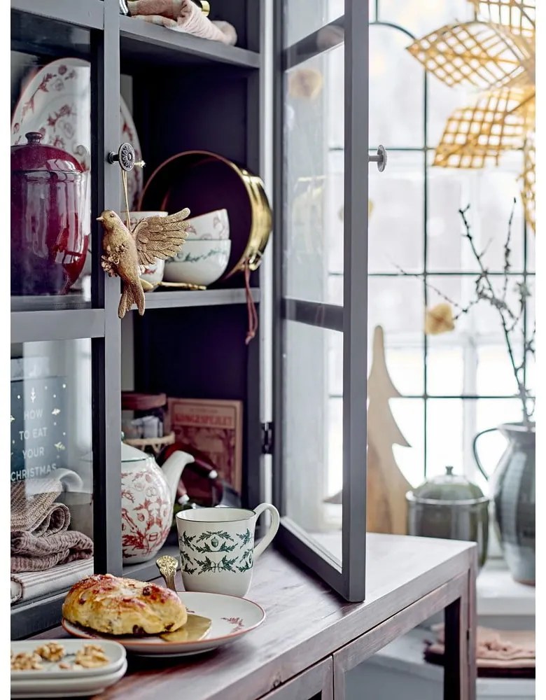 Căni crem 2 buc. din gresie 300 ml cu model de Crăciun Beth – Bloomingville