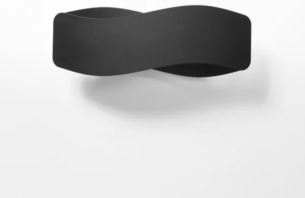 Aplică TILA 2xG9/40W/230V 40 cm neagră Sollux SL.1020