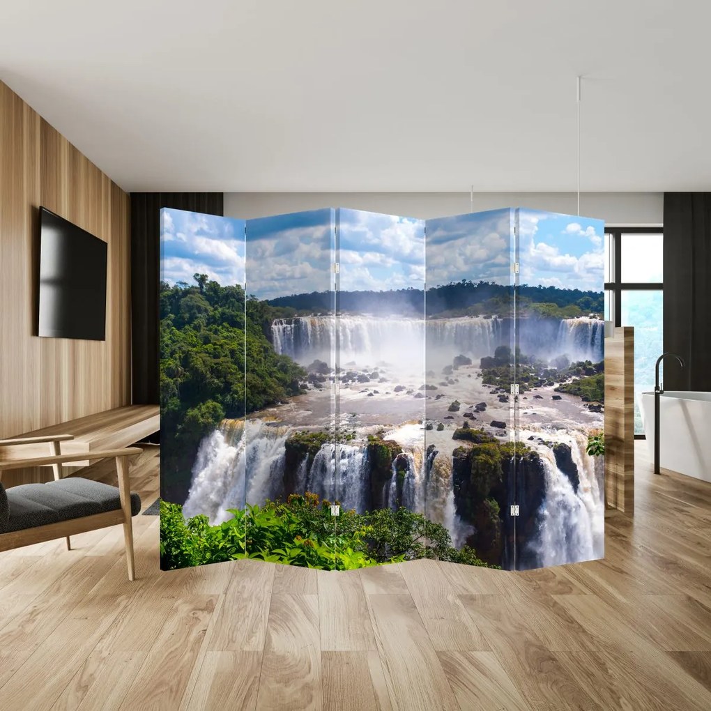 Paravan - Cascadele Iguass (210x170 cm)