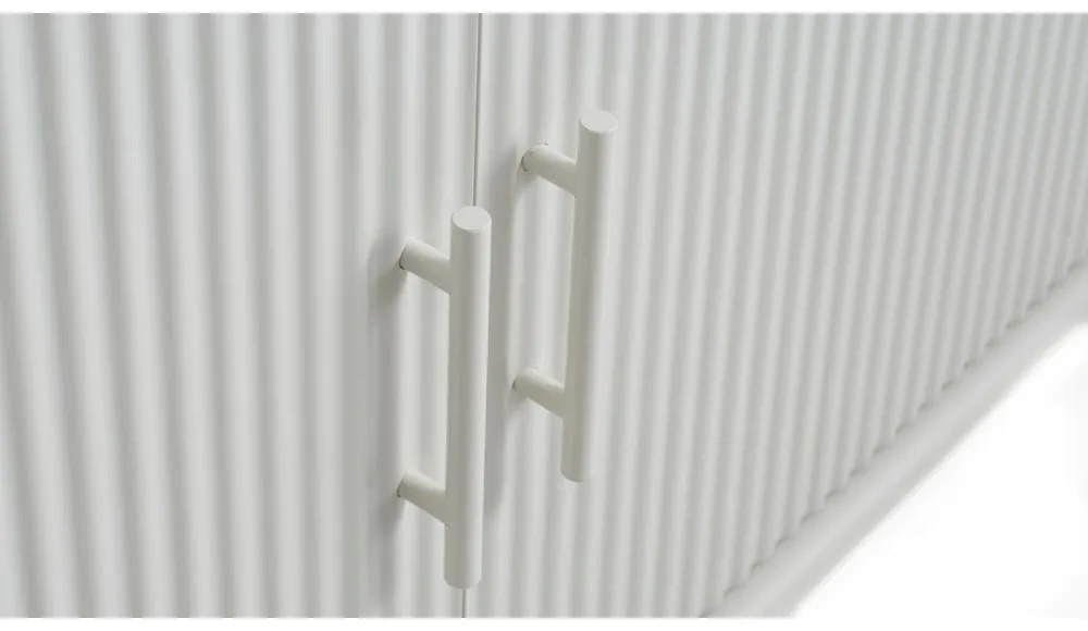 Comodă gri 160x75x45 cm Palma – Unique Furniture