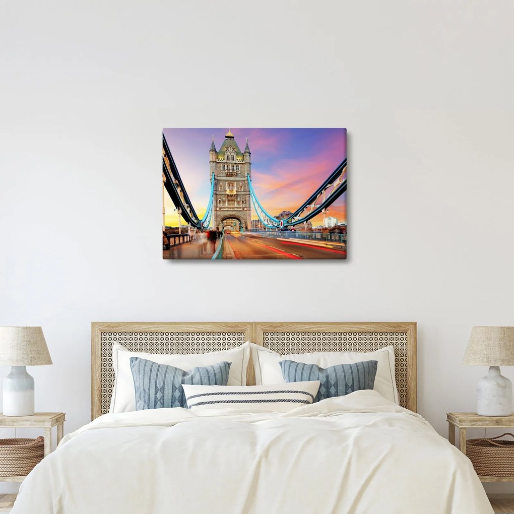Tablou - Tower Bridge (70x50 cm)