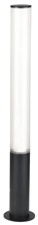 Stalp LED iluminat exterior IP65 GANT H-65cm negru