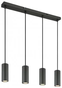 Suspensie 4 becuri GU10 JAMES 57918-4H Globo