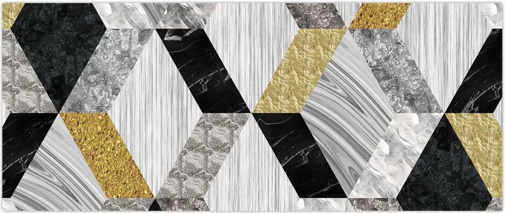 Tablou - Decor texturat (120x50 cm)