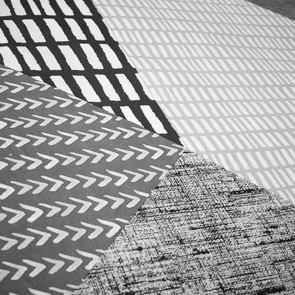 Lenjerie de pat Catherine Lansfield Geo, 200 x 200 cm