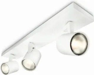 Philips - Spot LED RGBW dimmabil RUNNER 3xGU10/6,5W/230V alb