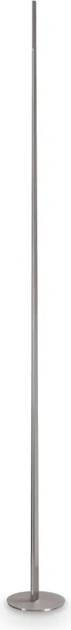Lampadar LED minimalist BLADE PT NICKEL H-251,2cm