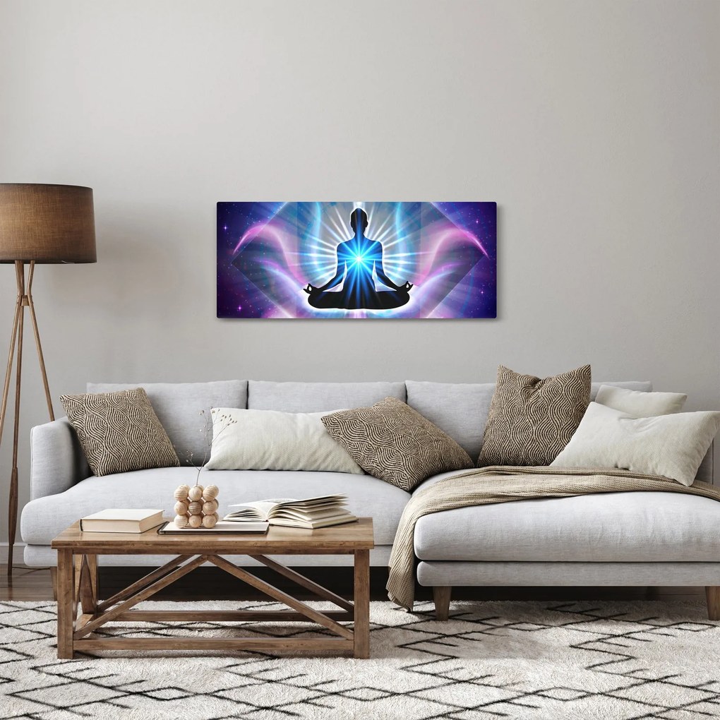 Tablou - Meditație (120x50 cm)