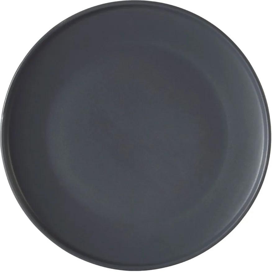 Farfurie din ceramică Premier Housewares Malmo, ⌀ 18 cm, gri