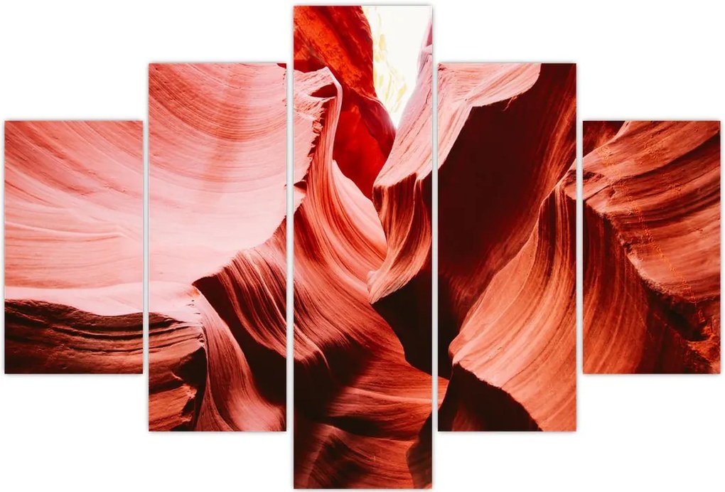 Tablou - Roci roșii (150x105 cm)