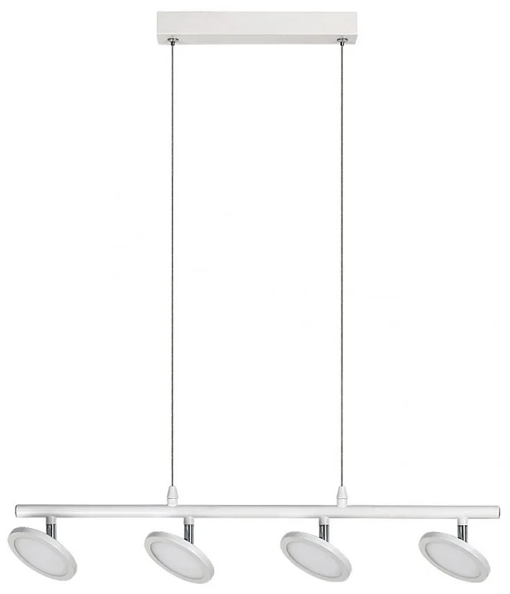 Lustra suspendata design minimalist cu 4 spoturi LED Elsa 2716 RX