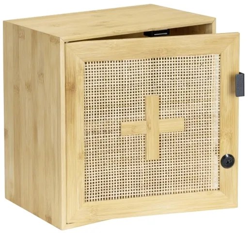 WENKO 25613100 - Dulap ALLEGRE 30 x 30 cm, maro