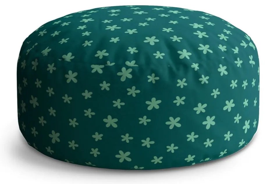 Taburet Circle stele verzi, verde