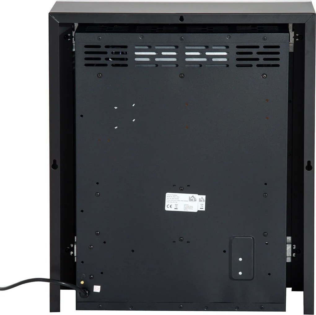 Semineu electric 1000-2000 W Argintiu